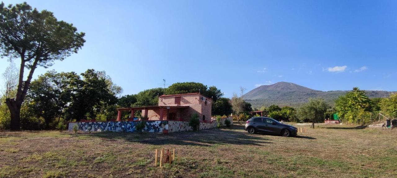 Villa Vesuvio Trecase Exterior foto
