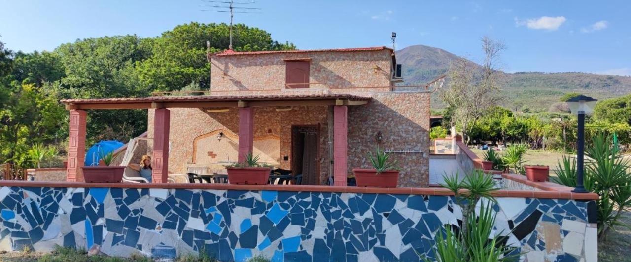 Villa Vesuvio Trecase Exterior foto