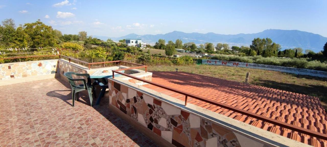 Villa Vesuvio Trecase Exterior foto