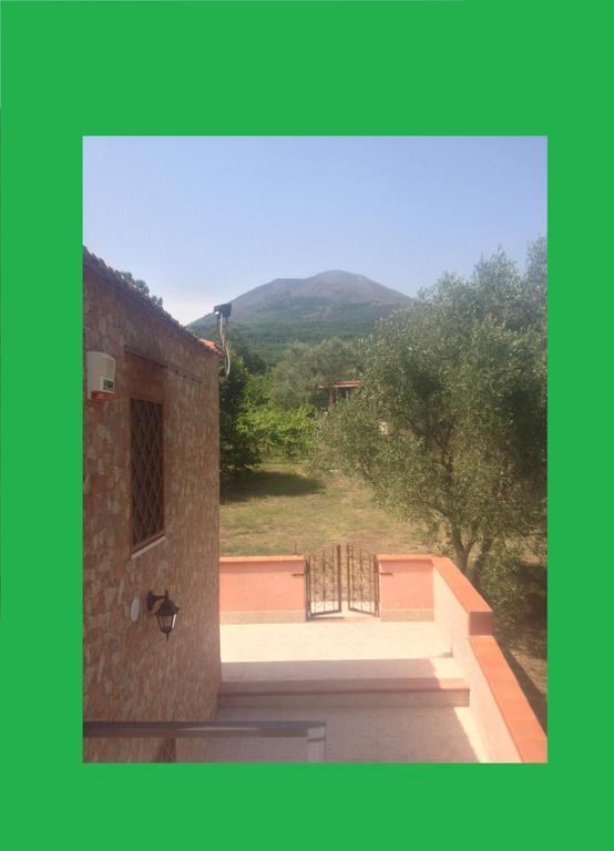 Villa Vesuvio Trecase Exterior foto